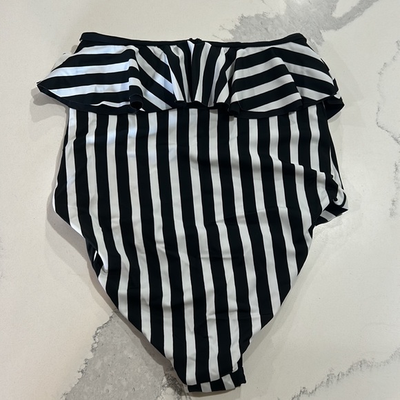 New never worn retro high waisted reversible bikini swimsuit bottoms - Picture 9 of 13